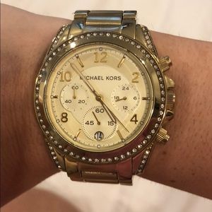Michael Kors Gold Watch MK 5166